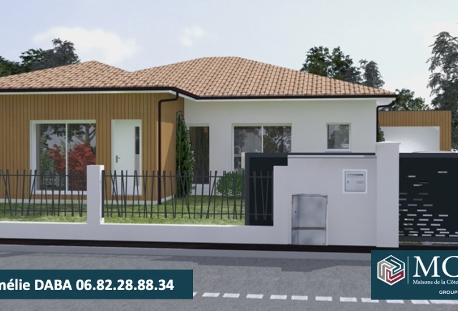 Maison à construire à Seignosse (40510) — photo 1