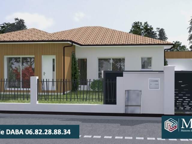 Maison à construire à Seignosse (40510) — photo du bien