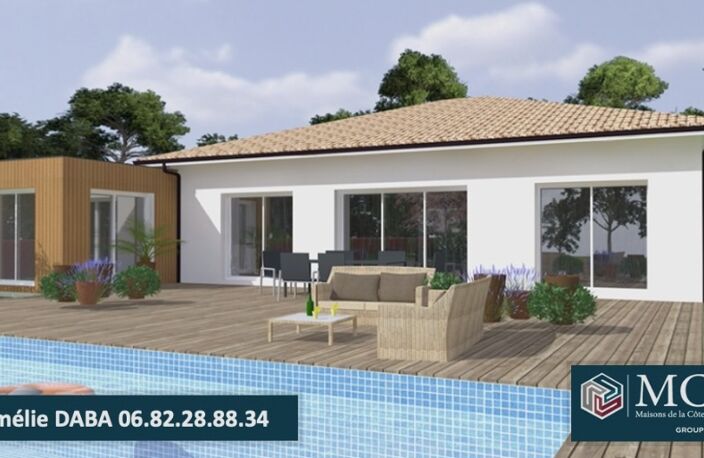 Maison à construire à Seignosse (40510) — photo 2