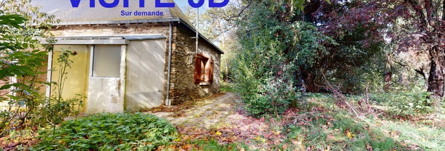 Maison 2 Pièces 38 m² à vendre à La Chapelle-Glain (44670)