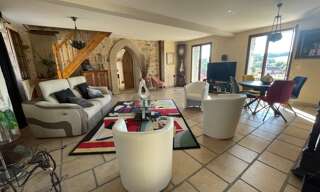 Maison 9 Pièces 219 m² à vendre à La Celle-Dunoise (23800)