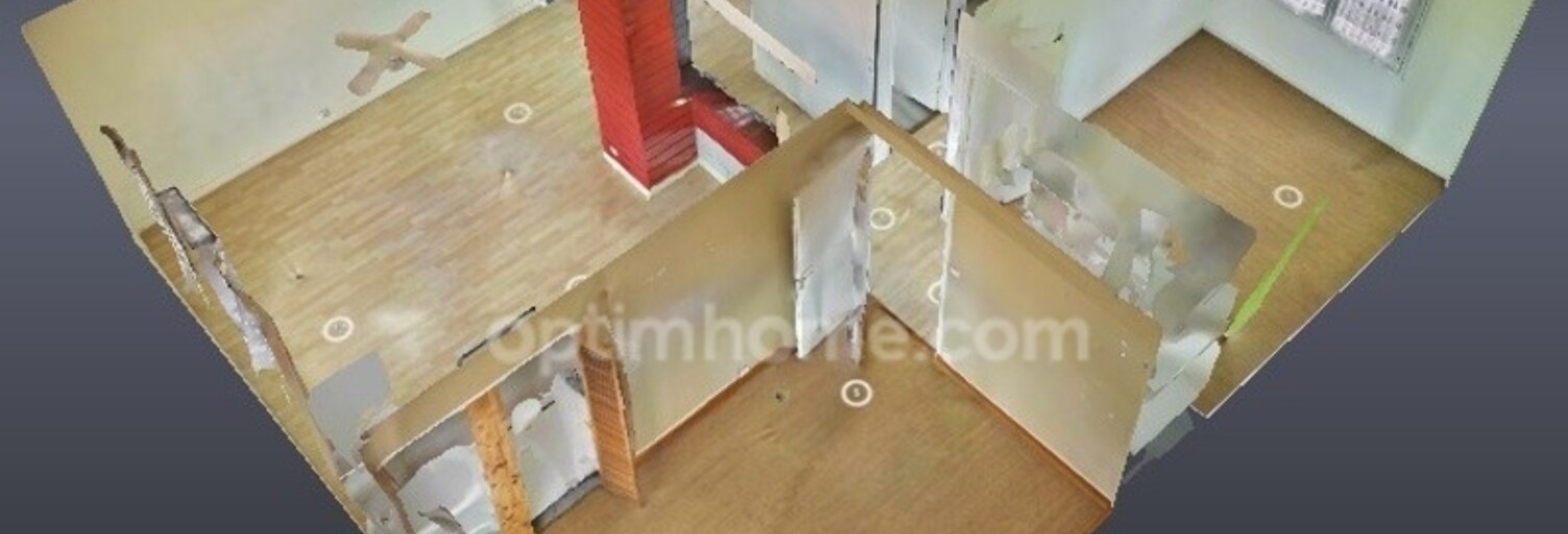 Appartement 3 Pièces 56 m² à vendre à Rezé (44400)