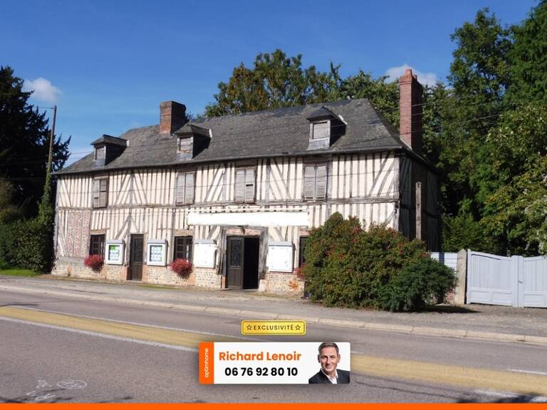 Ancien Relais de Poste à rénover au cœur de la Normandie — photo 1