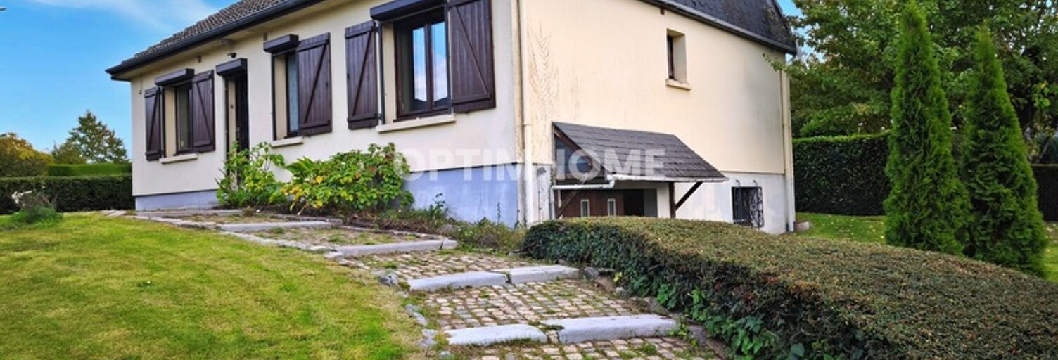 Maison 4 Pièces 93 m² à vendre à Buire (02500)