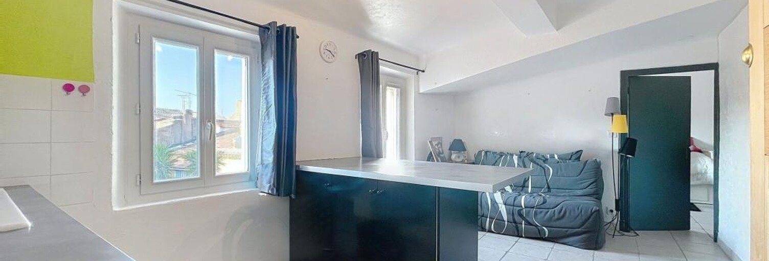 Appartement 2 Pièces 33 m² à vendre à Fréjus (83600)