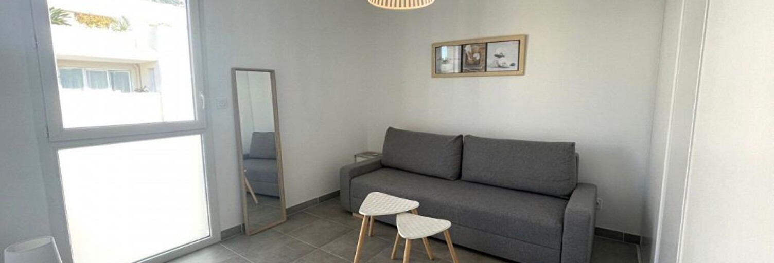 Appartement 1 Pièce 25 m² à louer à Toulon (83000)