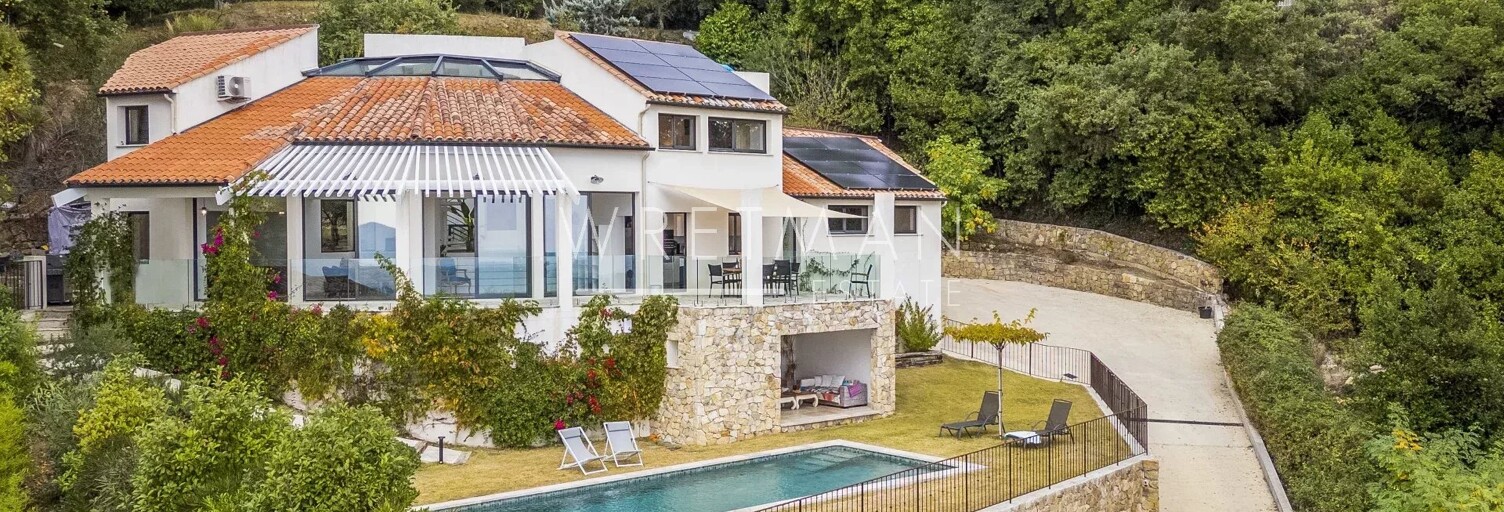 Maison 7 Pièces 214 m² à vendre à Grasse (06130)