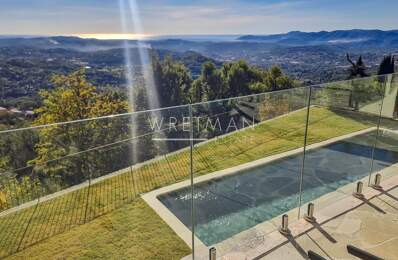 Villa moderne avec vue panoramique et piscine – Grasse — photo du bien