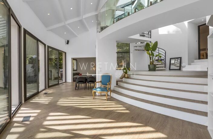 Villa moderne avec vue panoramique et piscine – Grasse — photo 2