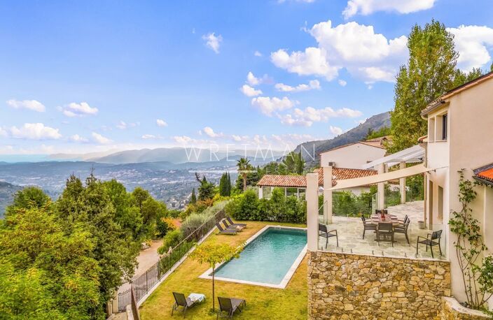 Villa moderne avec vue panoramique et piscine – Grasse — photo 3