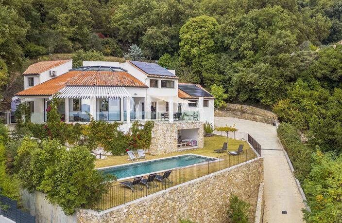 Villa moderne avec vue panoramique et piscine – Grasse — photo 5