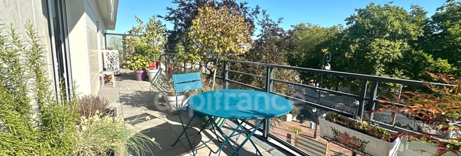 Appartement 4 Pièces 96 m² à vendre à Saint-Maur-des-Fossés (94100)