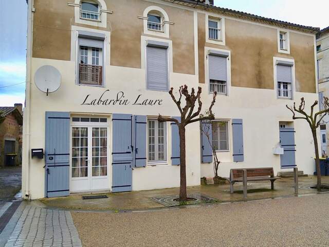 Ensemble immobilier de 140 m² - deux logements - proche de MARMANDE — photo du bien