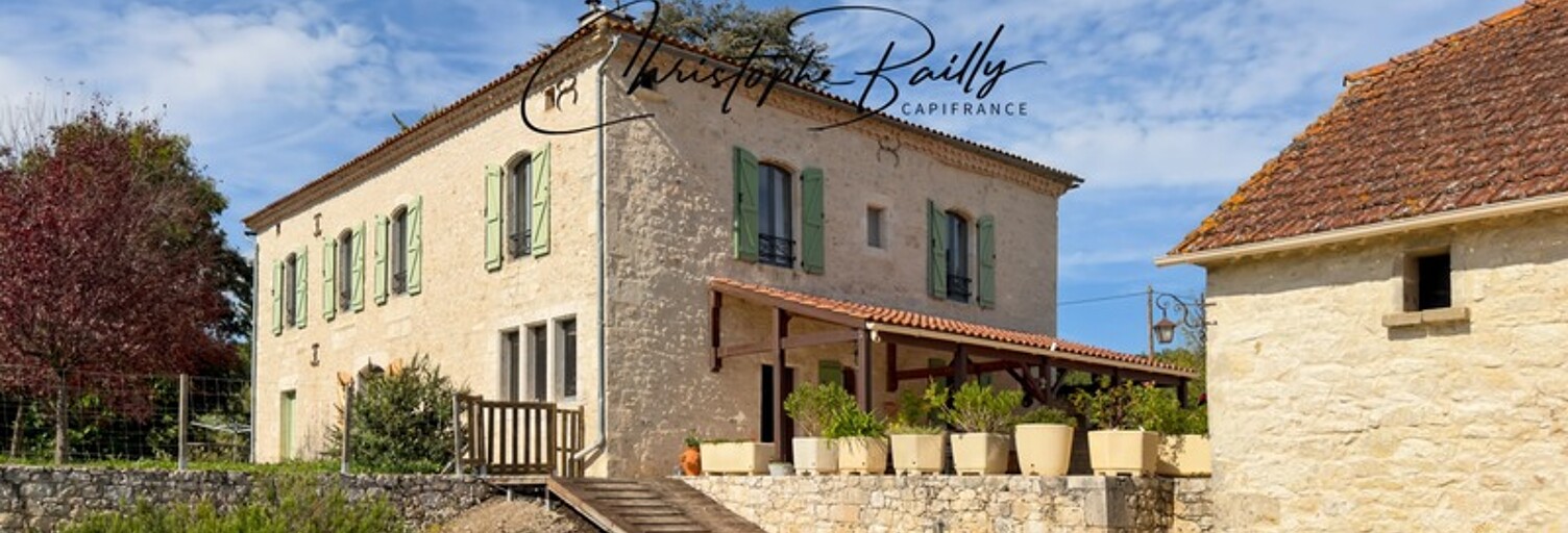 Maison 11 Pièces 310 m² à vendre à Lauzerte (82110)