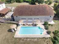 Lauzerte, propriété en pierre avec maison d’amis, piscine et vue sur 9 306 m², proche Montauban — photo 2