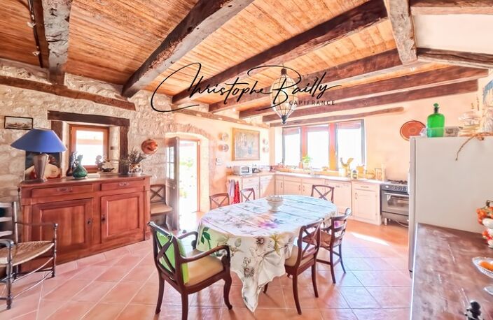 Lauzerte, propriété en pierre avec maison d’amis, piscine et vue sur 9 306 m², proche Montauban — photo 4