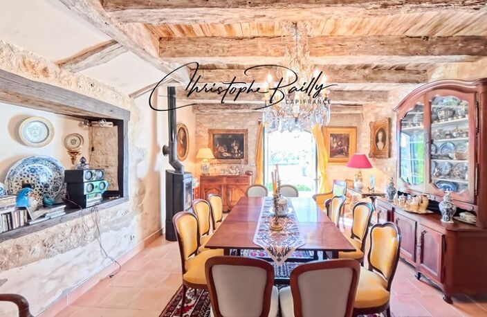 Lauzerte, propriété en pierre avec maison d’amis, piscine et vue sur 9 306 m², proche Montauban — photo 5