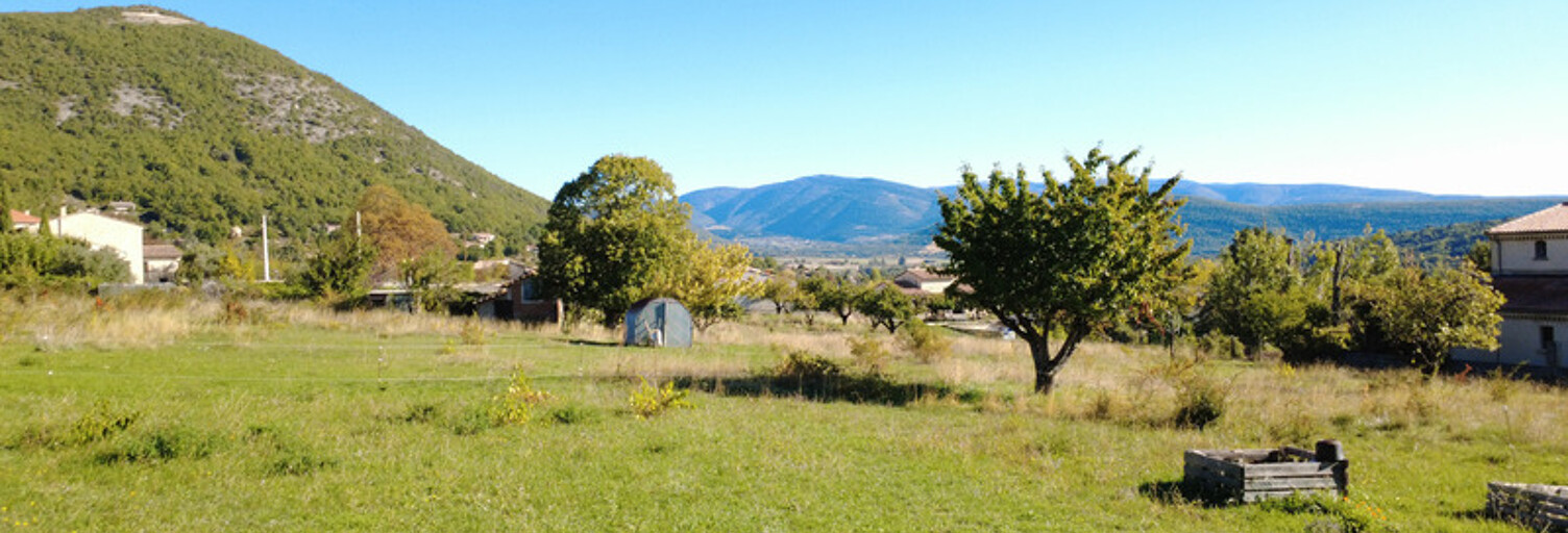 Terrain  8085 m² à vendre à Banon (04150)