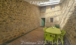 Maison 5 Pièces 105 m² à vendre à Saint-Fortunat-sur-Eyrieux (07360)