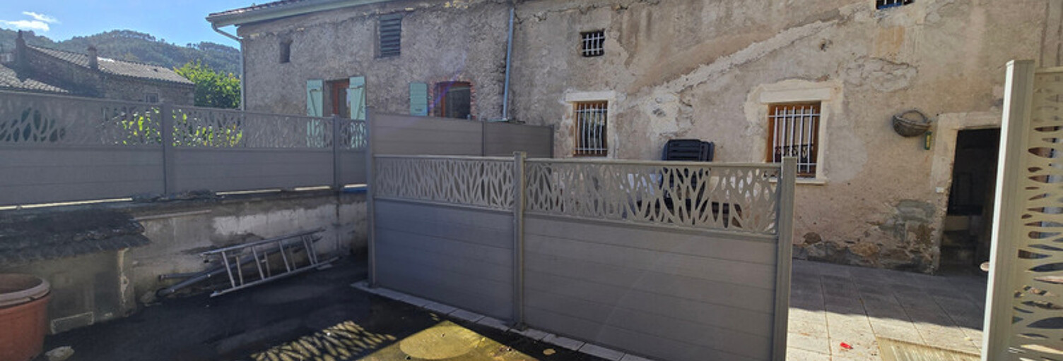 Maison 5 Pièces 105 m² à vendre à Saint-Fortunat-sur-Eyrieux (07360)