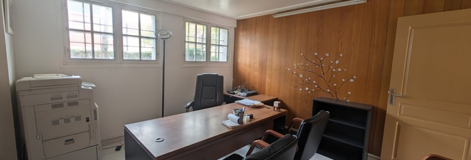 Bureau 4 Pièces 89 m² à louer à Calais (62100)