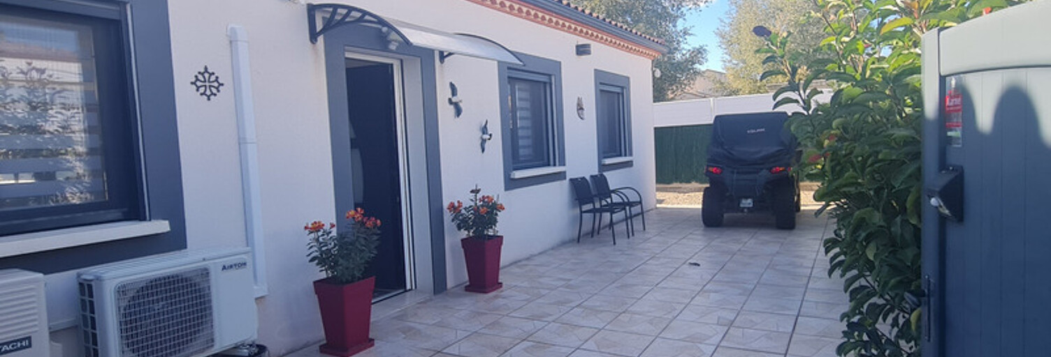 Maison 125 m² en viager Saint-Thibéry (34630)