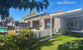 Maison 125 m² en viager Saint-Thibéry (34630)