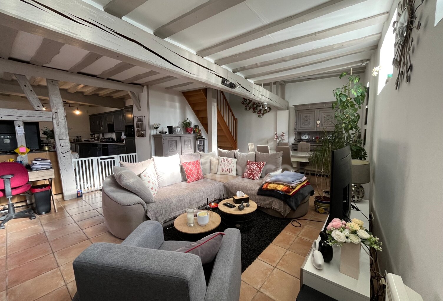 Maison familiale à 1h30 de Paris - 4/5 chambres - aucun travaux à prévoir - cour fermée – 158 m² - Coup de cœur garanti ! — photo 1