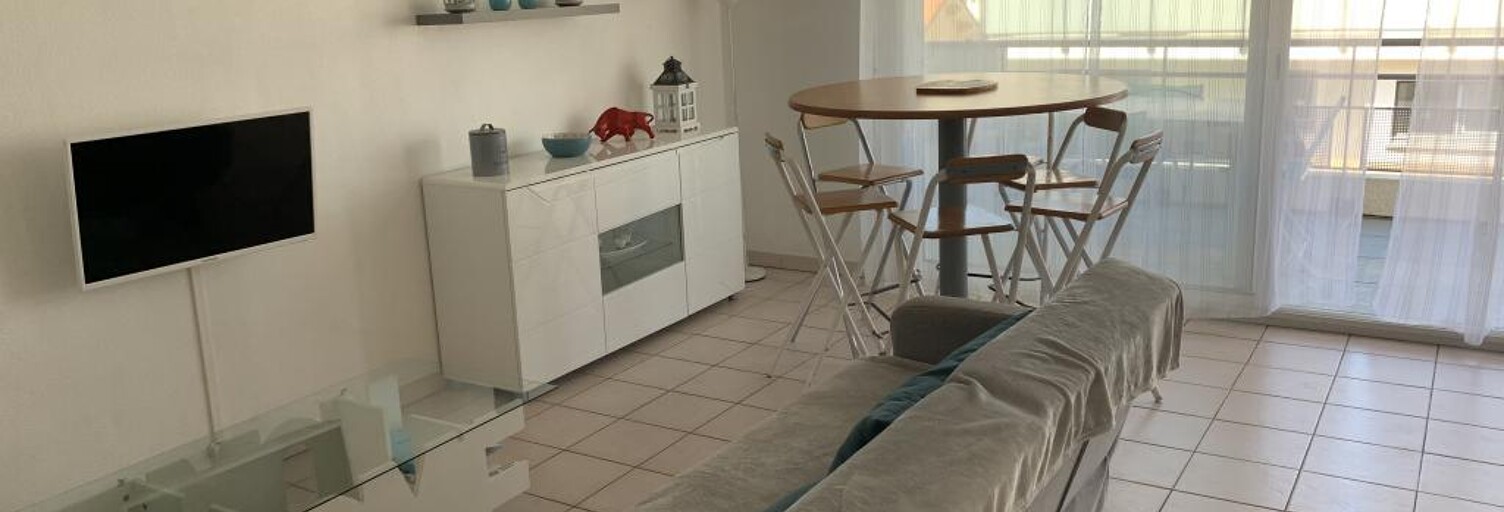 Appartement 3 Pièces 68 m² à louer à Canet-en-Roussillon (66140)