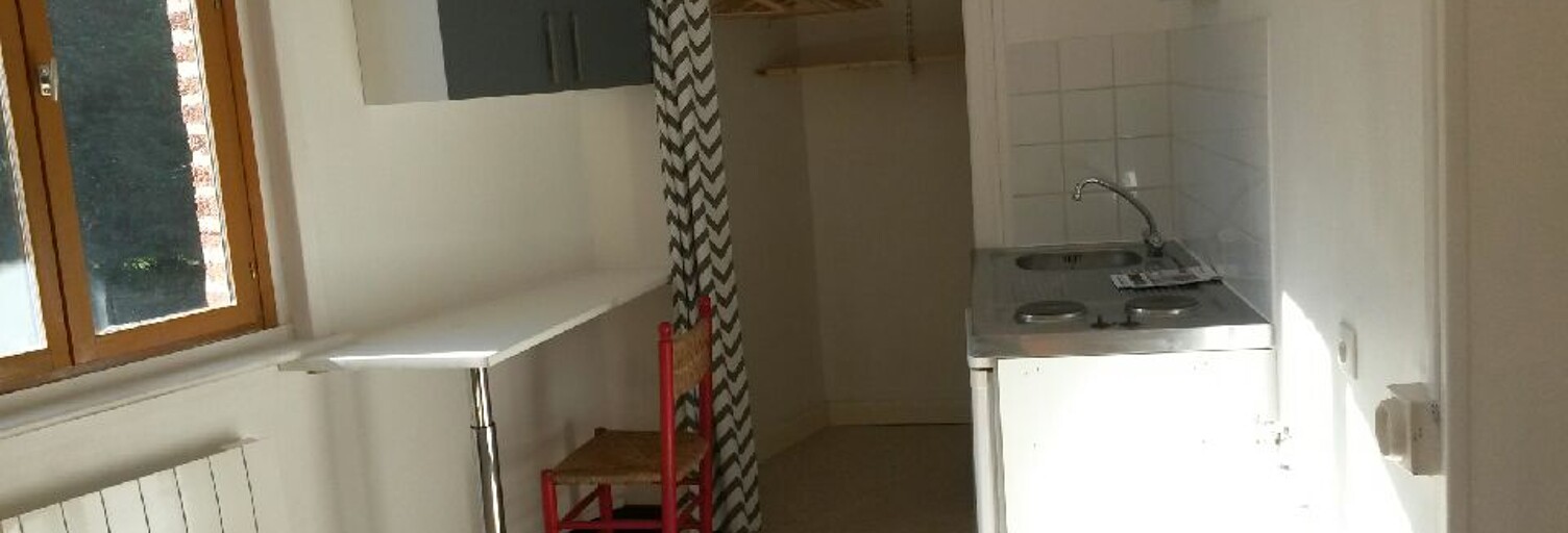 Appartement 1 Pièce 25 m² à louer à Valenciennes (59300)