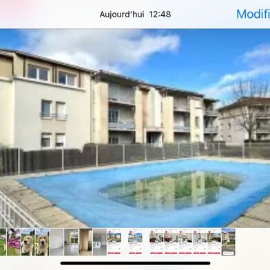 Appartement 2 pièces 600 €