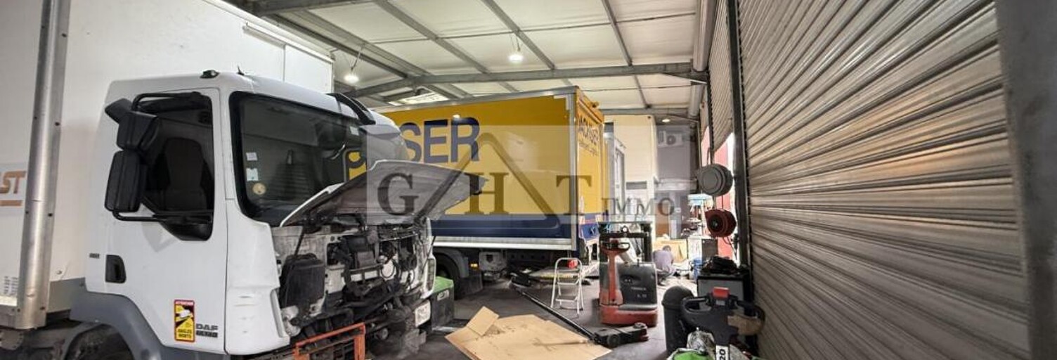 Local industriel  1060 m² à vendre à Goussainville (95190)