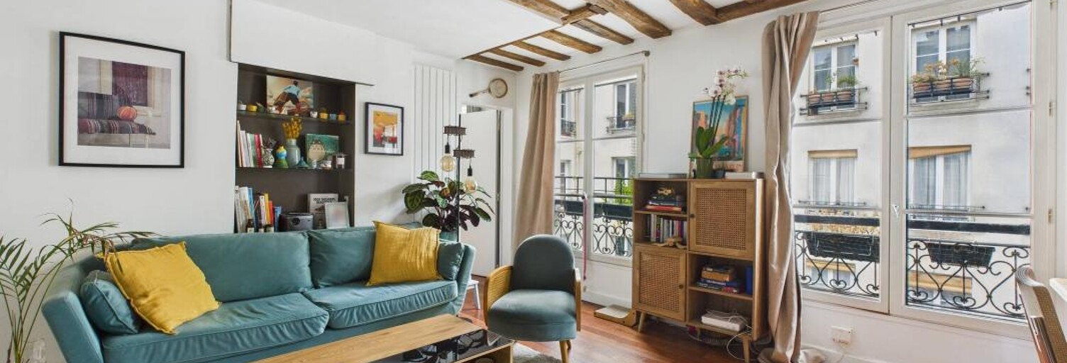 Appartement 2 Pièces 42 m² à vendre à Paris 3 (75003)