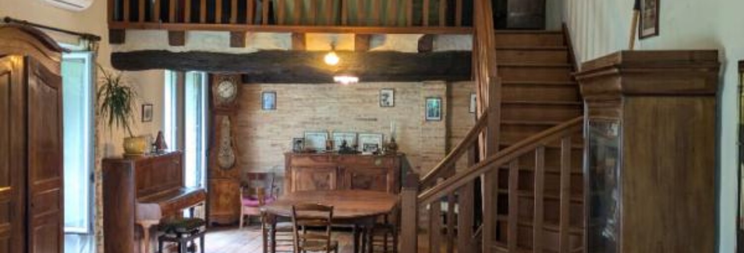 Maison 5 Pièces 190 m² à vendre à Cercoux (17270)