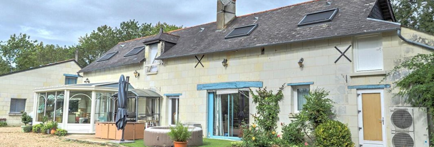 Maison 10 Pièces 224 m² à vendre à Saumur (49400)