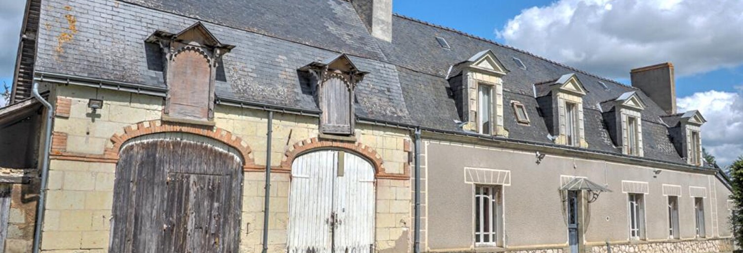 Maison 6 Pièces 202 m² à vendre à Longué-Jumelles (49160)