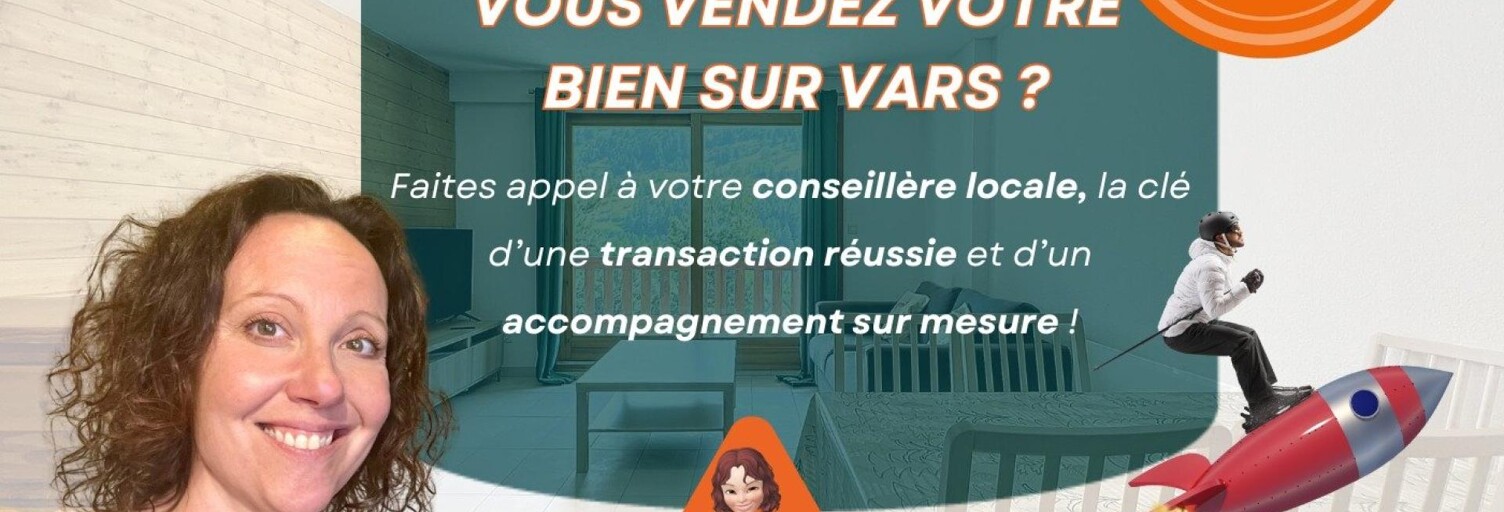 Appartement 2 Pièces 40 m² à vendre à Vars (05560)