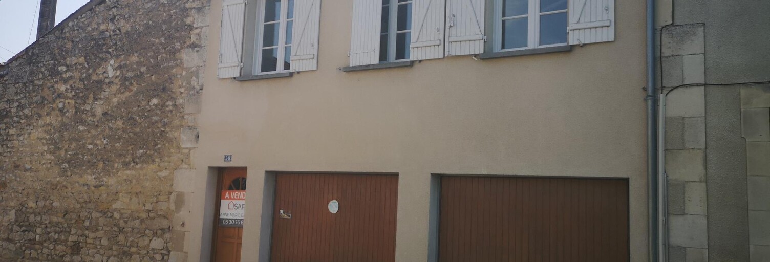 Maison 3 Pièces 90 m² à vendre à Chauvigny (86300)