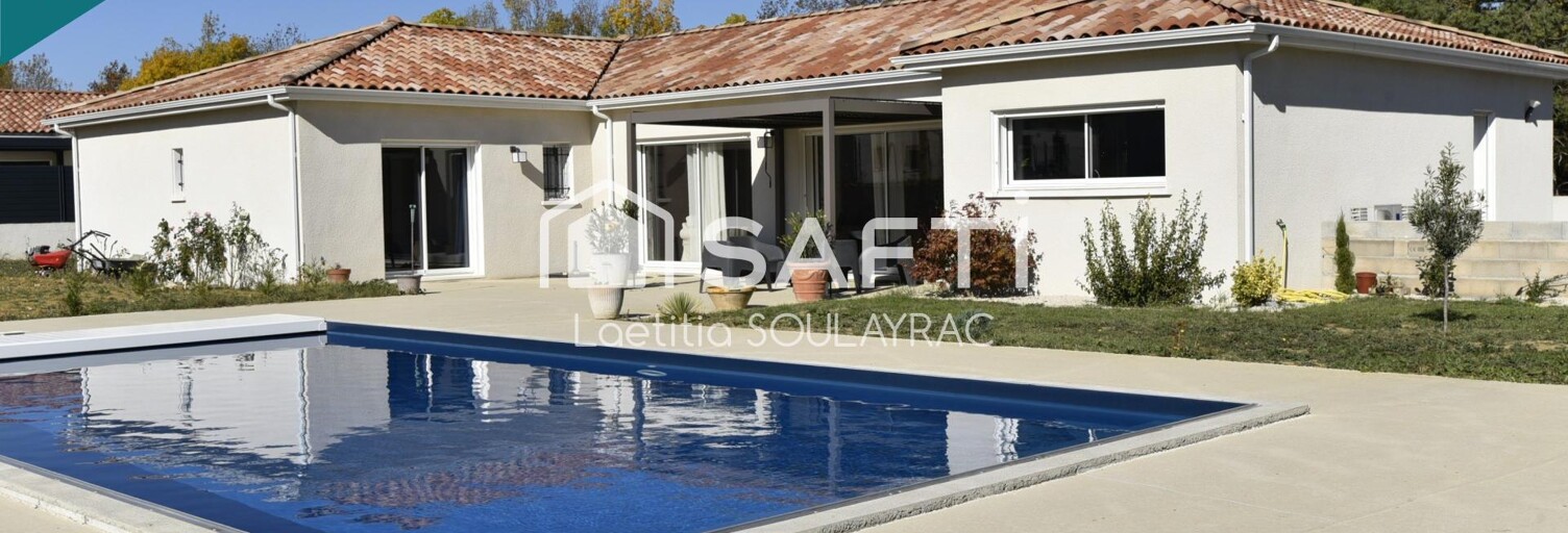 Maison 6 Pièces 204 m² à vendre à Castres (81100)