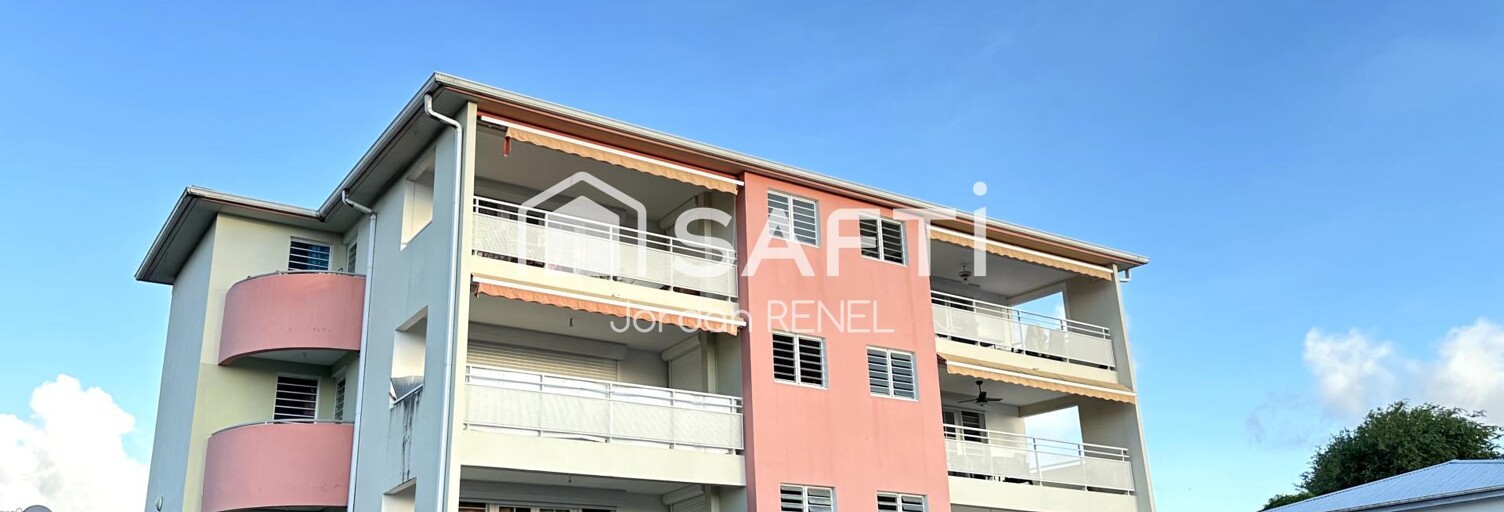 Appartement 3 Pièces 57 m² à vendre à Schœlcher (97233)