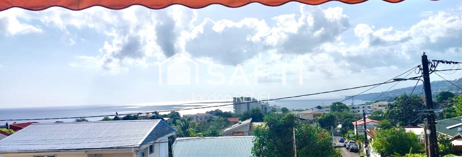 Appartement 3 Pièces 57 m² à vendre à Schœlcher (97233)