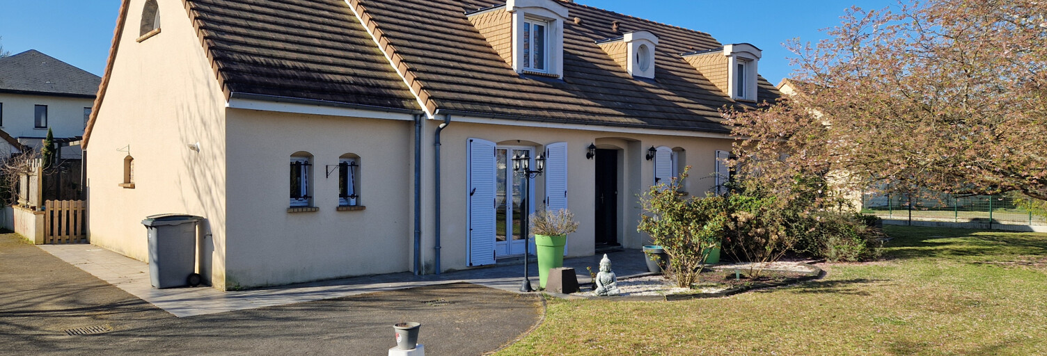 Maison 6 Pièces 187 m² à vendre à Roëzé-sur-Sarthe (72210)