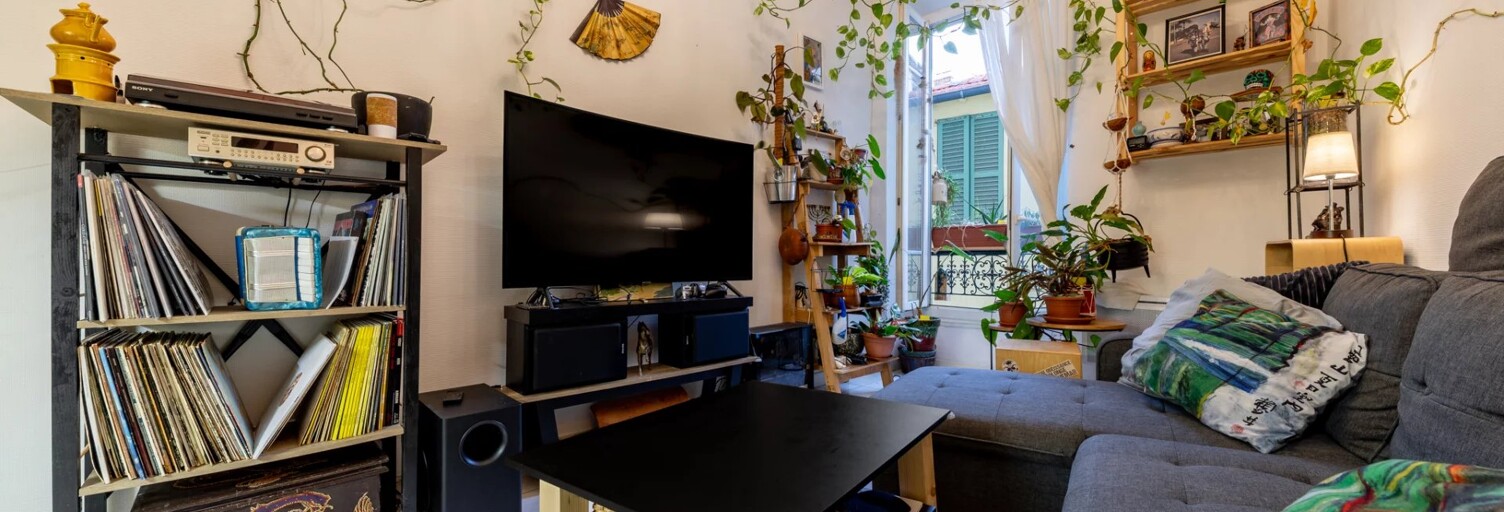 Appartement 3 Pièces 67 m² à vendre à Nice (06000)