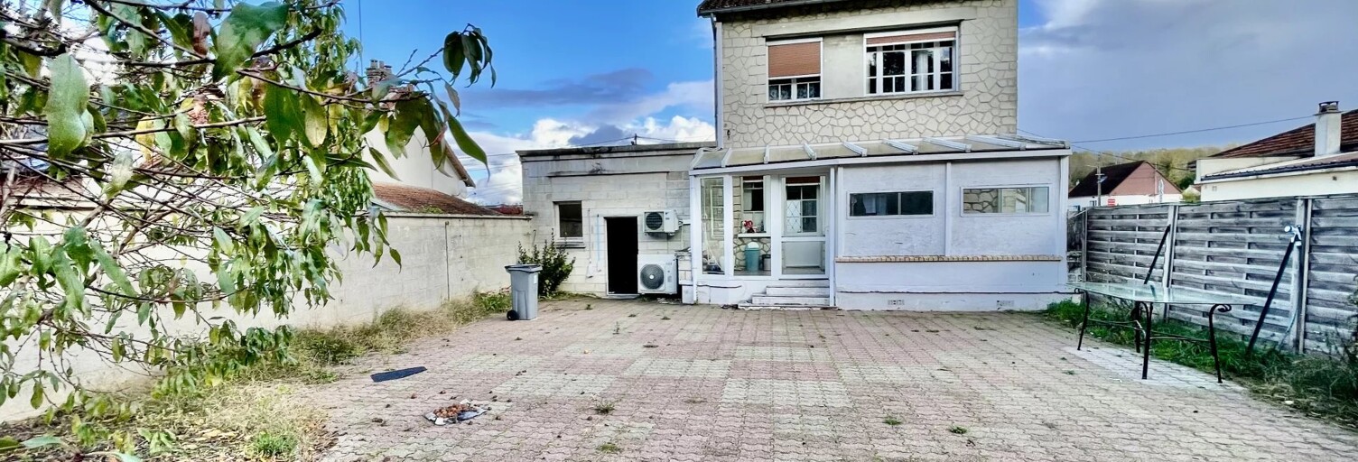 Maison 4 Pièces 105 m² à vendre à Pinon (02320)