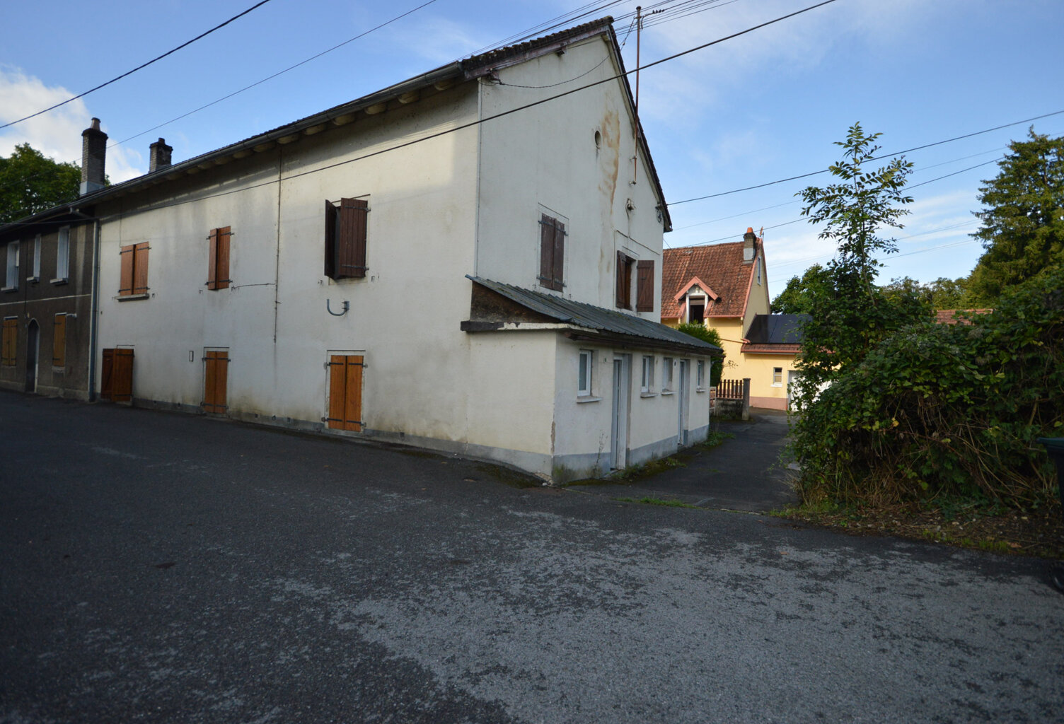 Immeuble 3 appartements à Voujeaucourt — photo 1