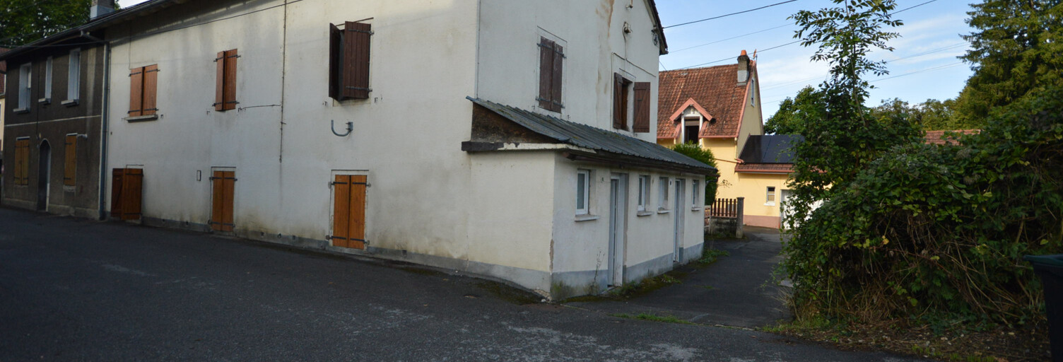 Immeuble  207 m² à vendre à Voujeaucourt (25420)