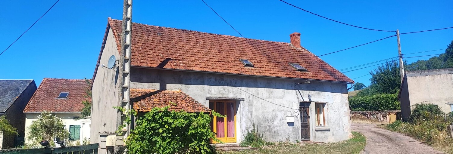 Maison 4 Pièces 124 m² à vendre à Chissey-en-Morvan (71540)