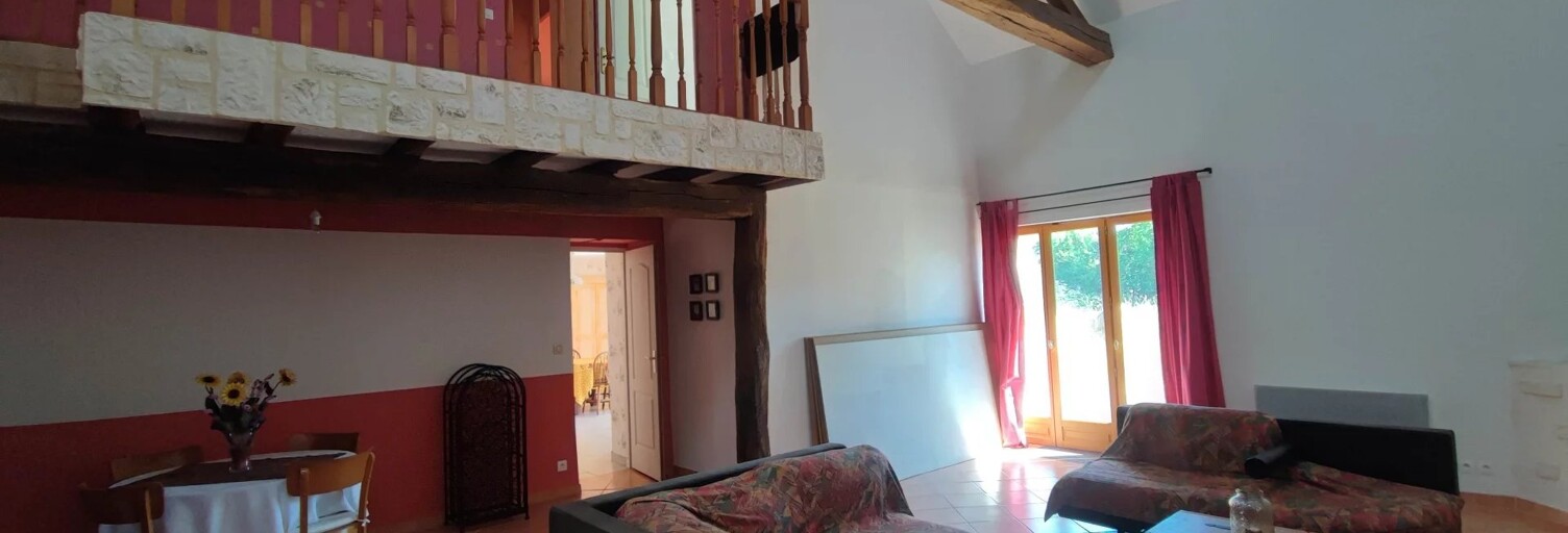 Maison 4 Pièces 124 m² à vendre à Chissey-en-Morvan (71540)