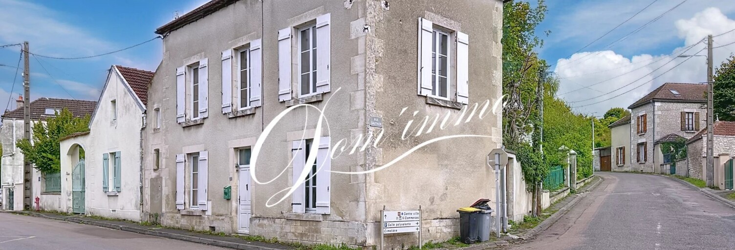 Maison 4 Pièces 100 m² à vendre à Montbard (21500)