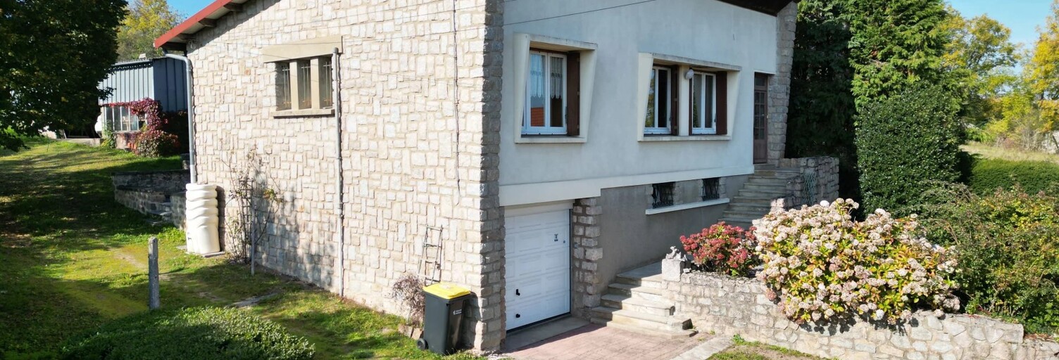 Maison 5 Pièces 123 m² à vendre à Saulieu (21210)
